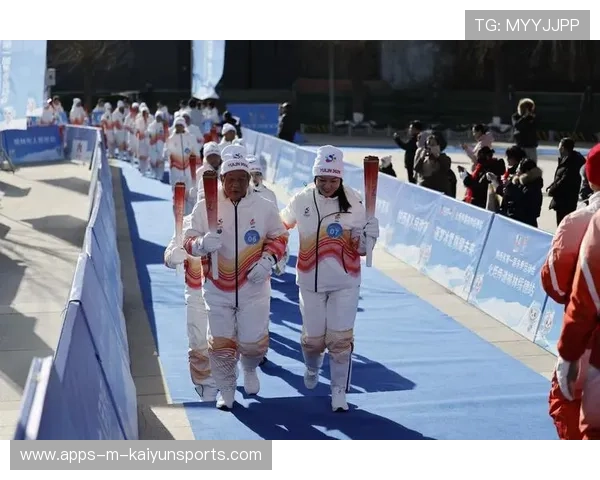 火炬传递凝聚全球体育力量，2021火炬传递