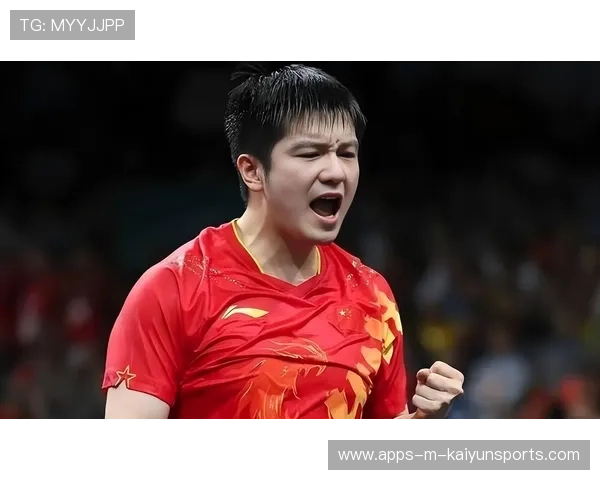 红色战袍、零封对手、球迷打Call！樊振东一战封神，樊振东首战